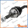 Demi-Arbre de Transmission ATM gauche pour CITROEN | NPW-CT-093, T39247